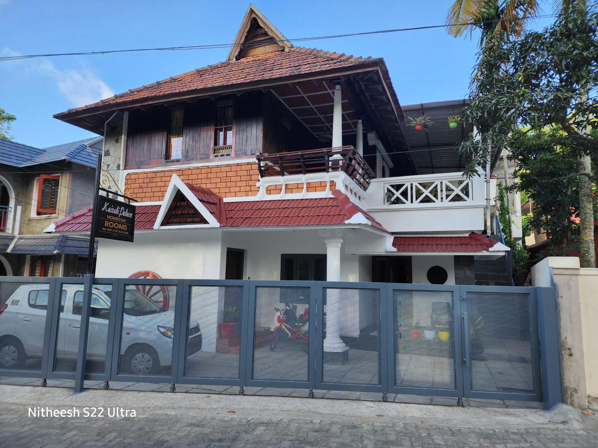 Kairali Palace Home Stay テッカディ エクステリア 写真